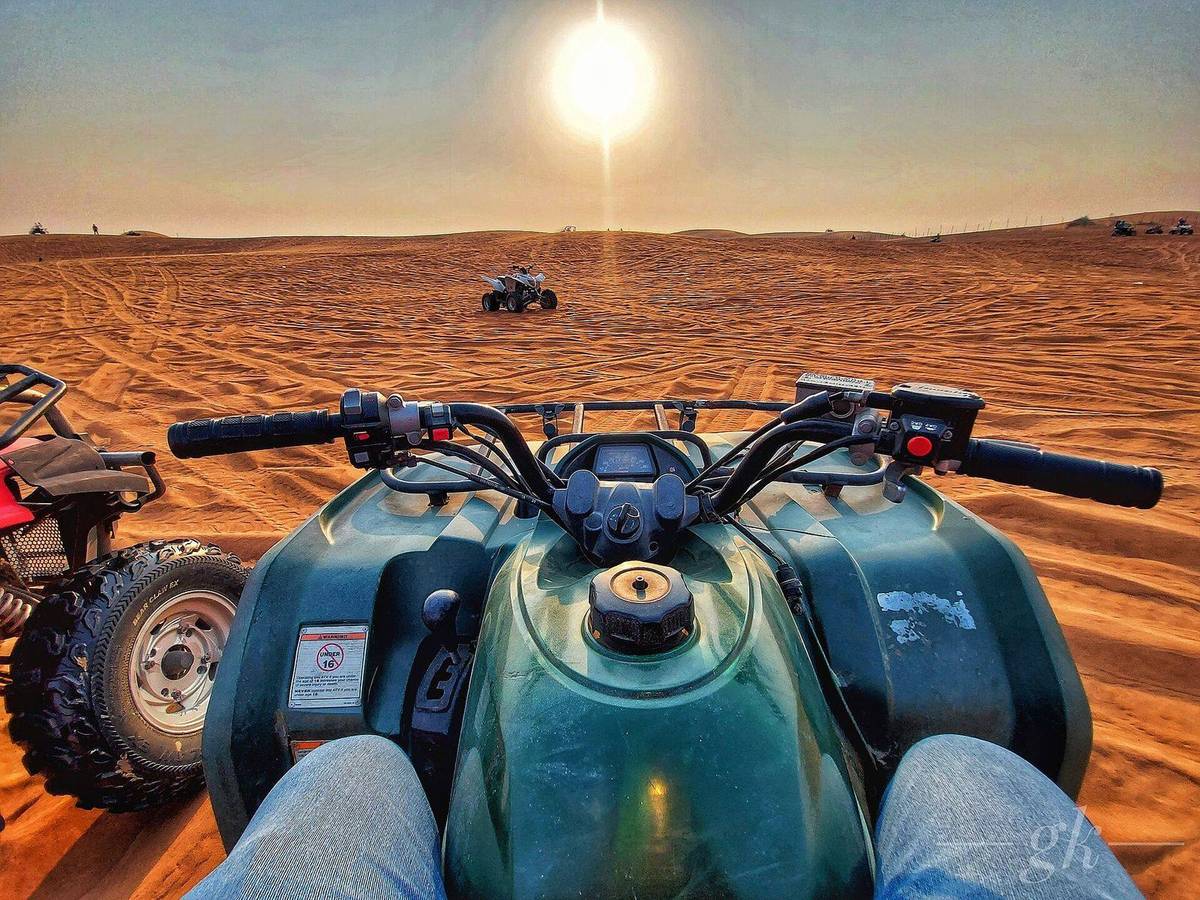 Evening Desert Safari