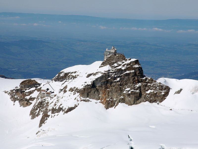Jungfraujoch — Top of Europe
