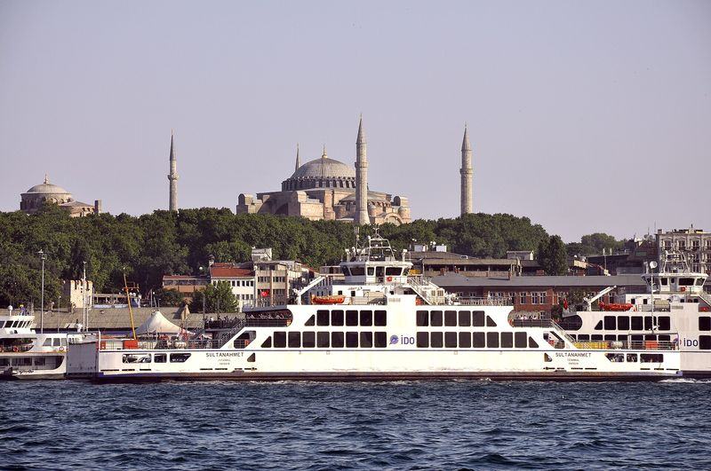 Bosphorus ferry — Turkey, Turkey