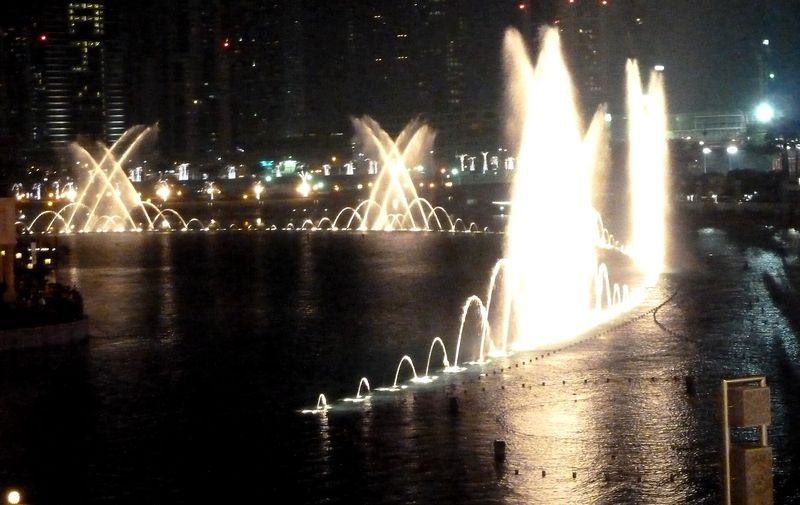 Dubai Marina from the water — Dubai, United Arab Emirates