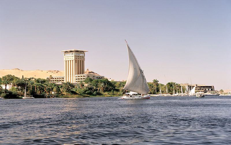 Felucca on the Nile — Egypt, Egypt