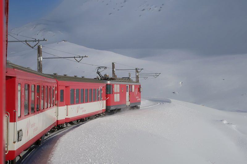 Glacier Express carriage — Switzerland, Switzerland