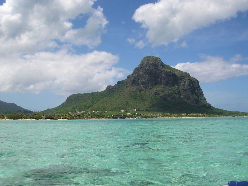 Le Morne lagoon — Mauritius, Mauritius