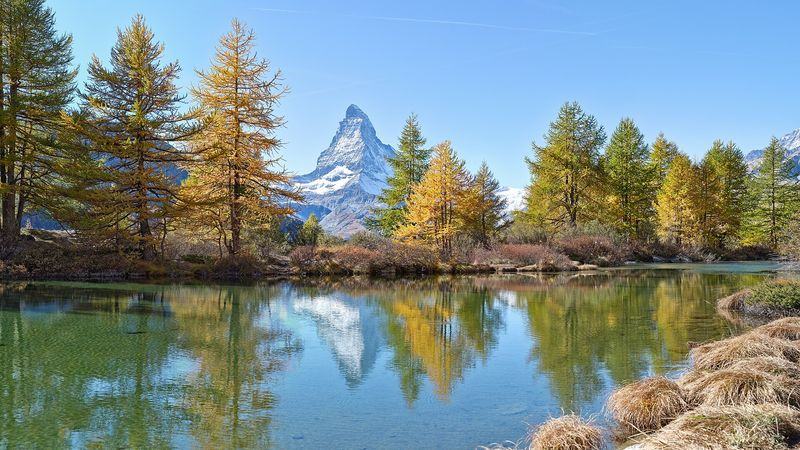 Matterhorn from Zermatt — Switzerland, Switzerland