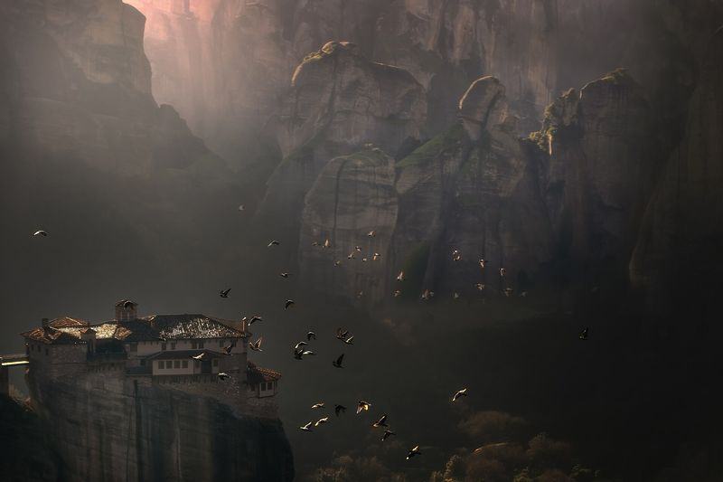 Meteora monastery — Greece, Greece
