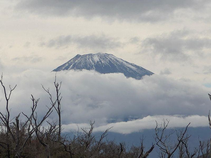 Mount Fuji from Hakone — Japan, Japan