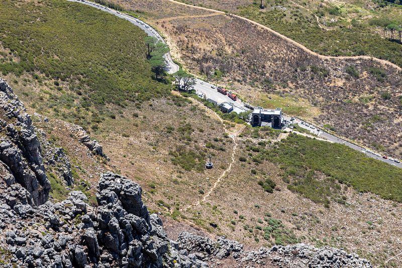 Table Mountain cable car — South Africa, South Africa