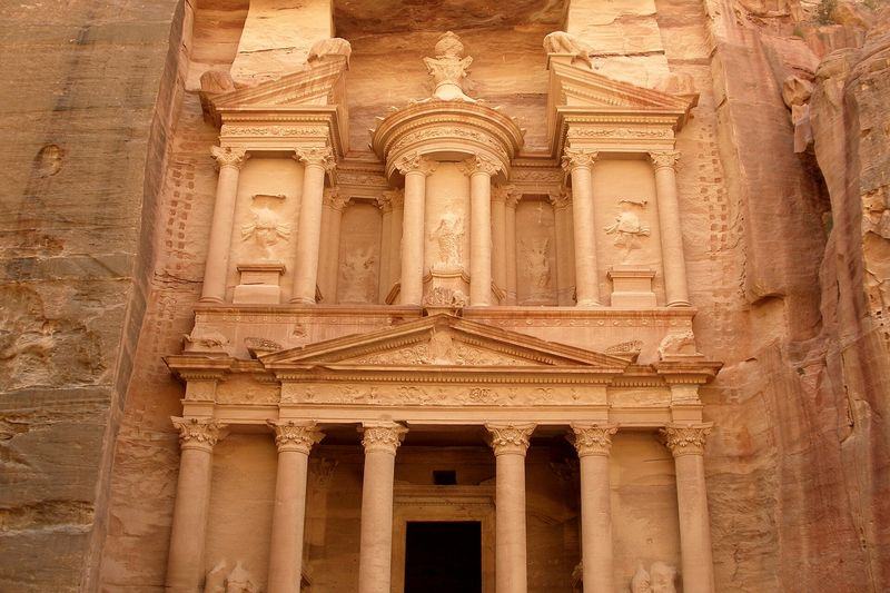 The Treasury, Petra — Jordan, Jordan
