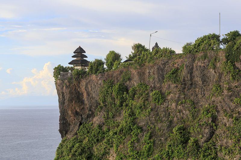 Uluwatu cliff temple — Bali, Indonesia