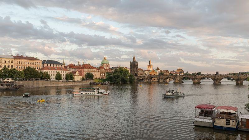 Eastern Europe Capitals
