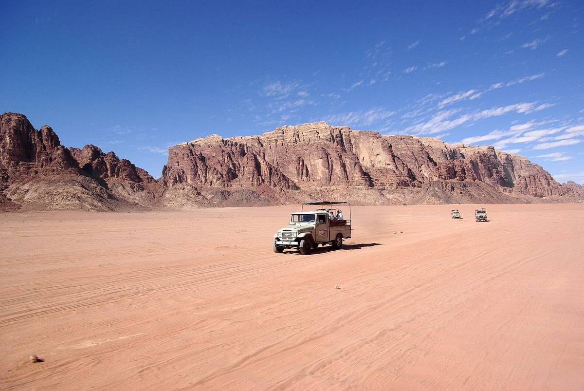 Jordan Petra & Wadi Rum