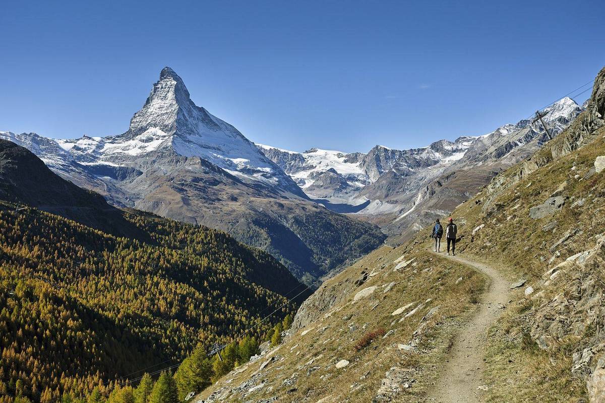 Swiss Alps Rail Journey