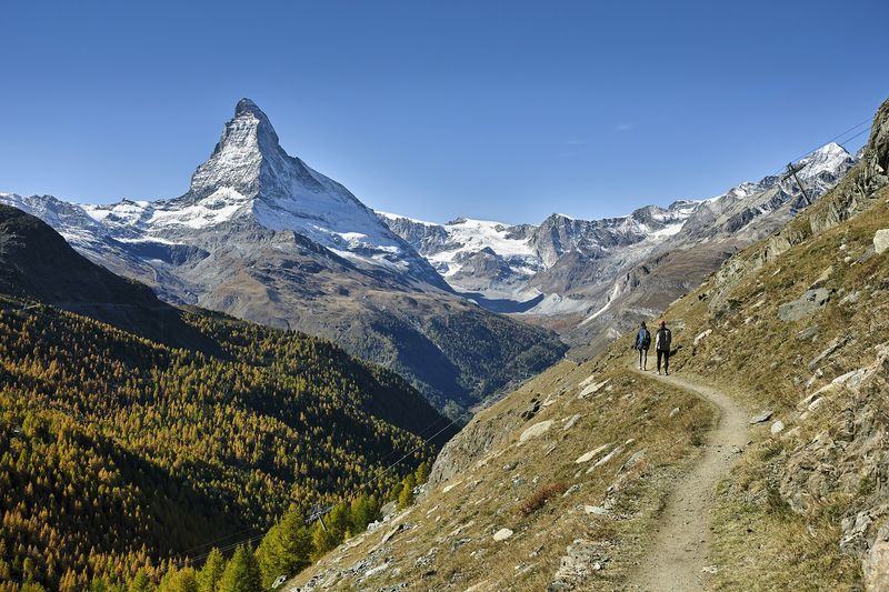 Swiss Alps Rail Journey